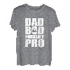 Herren Gabelstaplerfahrer Vater Lkw-Fahrer Bod Pro T-Shirt