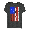 Truck Driver Amerikanische Flagge T-Shirt