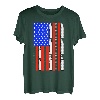 Truck Driver Amerikanische Flagge T-Shirt