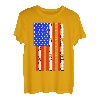 Truck Driver Amerikanische Flagge T-Shirt