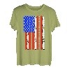 Truck Driver Amerikanische Flagge T-Shirt