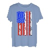 Truck Driver Amerikanische Flagge T-Shirt