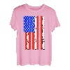 Truck Driver Amerikanische Flagge T-Shirt