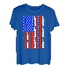 Truck Driver Amerikanische Flagge T-Shirt
