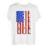 Truck Driver Amerikanische Flagge T-Shirt