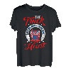 The Truck Has My Man I Have His Heart Truck Driver Trucker T-Shirt