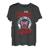 The Truck Has My Man I Have His Heart Truck Driver Trucker T-Shirt