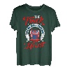 The Truck Has My Man I Have His Heart Truck Driver Trucker T-Shirt