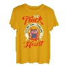 The Truck Has My Man I Have His Heart Truck Driver Trucker T-Shirt