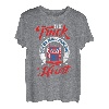 The Truck Has My Man I Have His Heart Truck Driver Trucker T-Shirt