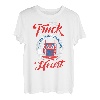 The Truck Has My Man I Have His Heart Truck Driver Trucker T-Shirt