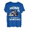 Honk If You're Gaming Trucker Gamer Lustiger LKW-Fahrer T-Shirt