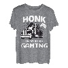 Honk If You're Gaming Trucker Gamer Lustiger LKW-Fahrer T-Shirt