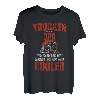 Fernfahrer Trucker Opa Lastwagen LKW-Fahrer T-Shirt