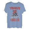 Fernfahrer Trucker Opa Lastwagen LKW-Fahrer T-Shirt