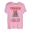 Fernfahrer Trucker Opa Lastwagen LKW-Fahrer T-Shirt