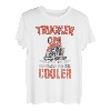Fernfahrer Trucker Opa Lastwagen LKW-Fahrer T-Shirt
