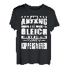 Herren Am Anfang Waren Alle Menschen Gleich Kipperfahrer LKW-Fahrer T-Shirt
