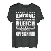 Herren Am Anfang Waren Alle Menschen Gleich Kipperfahrer LKW-Fahrer T-Shirt