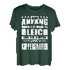 Herren Am Anfang Waren Alle Menschen Gleich Kipperfahrer LKW-Fahrer T-Shirt