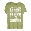 Herren Am Anfang Waren Alle Menschen Gleich Kipperfahrer LKW-Fahrer T-Shirt