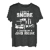 Trucker LKW 18 Räder Autobahn LKW Fahrer CDL Anhänger T-Shirt