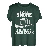 Trucker LKW 18 Räder Autobahn LKW Fahrer CDL Anhänger T-Shirt