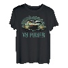 V8 Power American Muscle Car Hubraum V8 T-Shirt