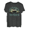 V8 Power American Muscle Car Hubraum V8 T-Shirt