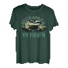 V8 Power American Muscle Car Hubraum V8 T-Shirt