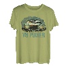 V8 Power American Muscle Car Hubraum V8 T-Shirt