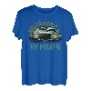V8 Power American Muscle Car Hubraum V8 T-Shirt