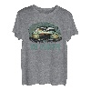 V8 Power American Muscle Car Hubraum V8 T-Shirt