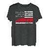 USA Flagge Spruch Lastkraftwagen Transporter Fernfahrer T-Shirt