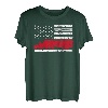 USA Flagge Spruch Lastkraftwagen Transporter Fernfahrer T-Shirt