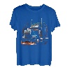 Lkw-Fahrer 18-Rad-Trucker T-Shirt