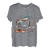 Lkw-Fahrer 18-Rad-Trucker T-Shirt