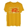 Truck USA Flagge Lastkraftwagen Transporter Fernfahrer T-Shirt