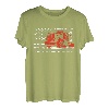 Truck USA Flagge Lastkraftwagen Transporter Fernfahrer T-Shirt