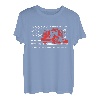 Truck USA Flagge Lastkraftwagen Transporter Fernfahrer T-Shirt