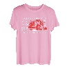 Truck USA Flagge Lastkraftwagen Transporter Fernfahrer T-Shirt