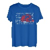 Truck USA Flagge Lastkraftwagen Transporter Fernfahrer T-Shirt