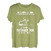 Je Wichtiger Der Mitarbeiter Desto Größer Der Dienstwagen T-Shirt