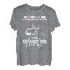 Je Wichtiger Der Mitarbeiter Desto Größer Der Dienstwagen T-Shirt
