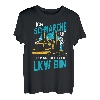 Lustiger Spruch Fernfahrer Trucker LKW Fahrer Kraftfahrer T-Shirt