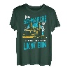 Lustiger Spruch Fernfahrer Trucker LKW Fahrer Kraftfahrer T-Shirt