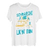 Lustiger Spruch Fernfahrer Trucker LKW Fahrer Kraftfahrer T-Shirt
