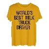 Weltbester Milch-LKW-Fahrer T-Shirt