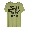 Weltbester Milch-LKW-Fahrer T-Shirt