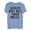 Weltbester Milch-LKW-Fahrer T-Shirt